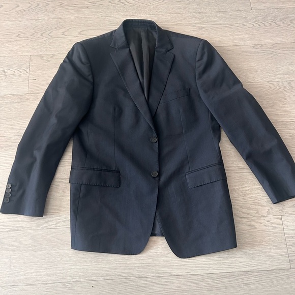 Classic Black Men's Blazer - Picture 1 of 8